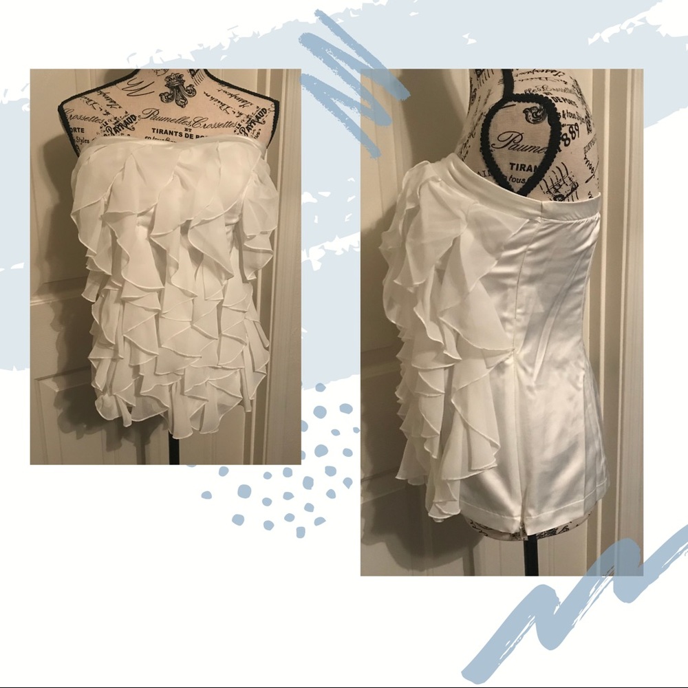 Worn once! XOXO Top Size M